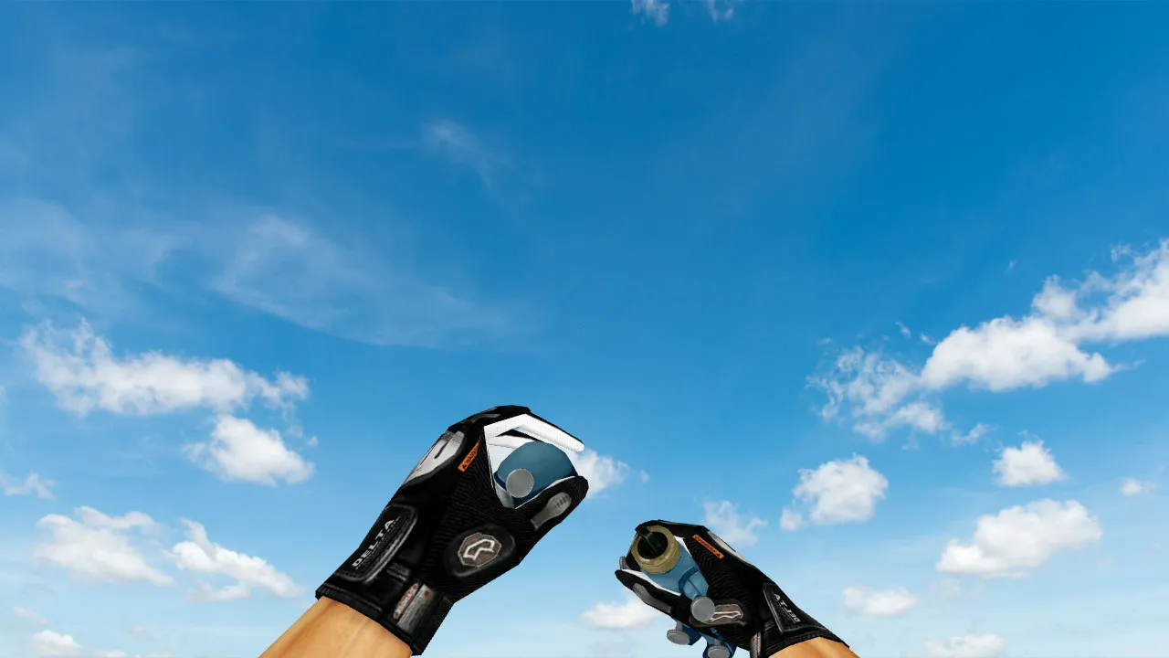 Скриншот Модель «CF Voodoo Grenade» (v_, p_, w_) для CS 1.6: звуки, анимация осмотра, текстуры