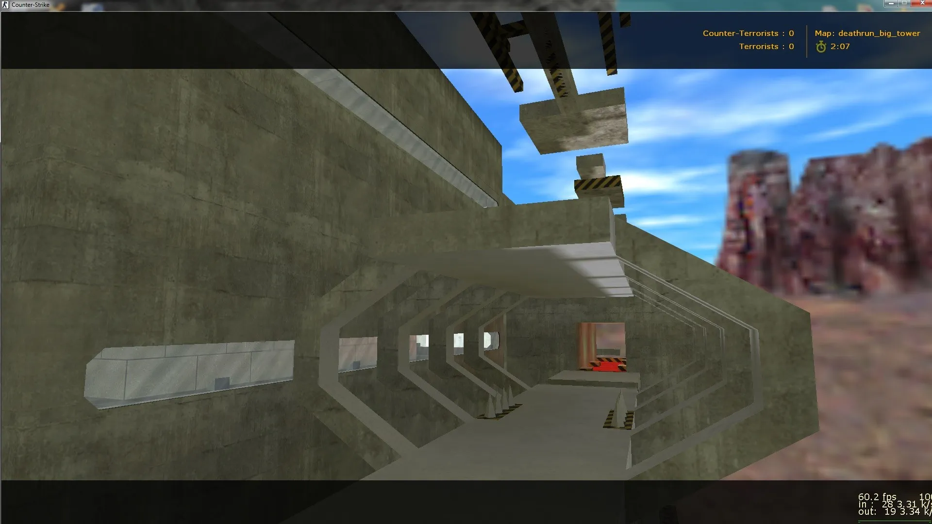 Скриншот Карта «deathrun_big_tower» для CS 1.6