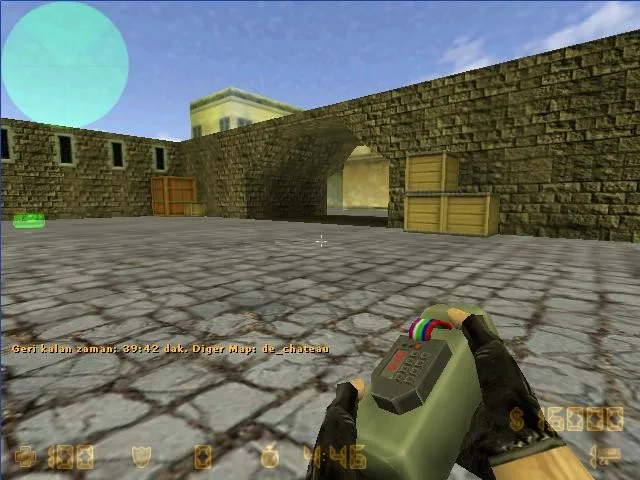 Скриншот  Карта de_town для Counter-Strike 1.6: Тактики и особенности