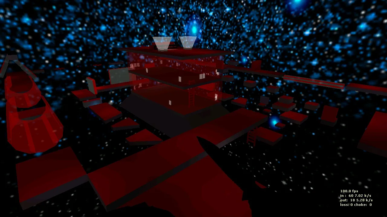 Скриншот Карта «deathrun_astro» для CS 1.6