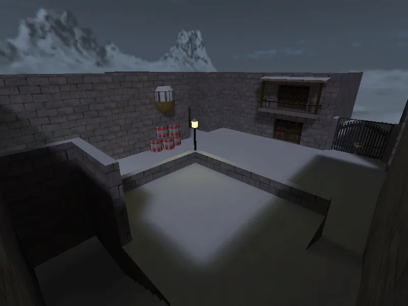 Скриншот  Карта de_frostytown для CS 1.6: точки, маршруты и оптимизация (4554/8610)