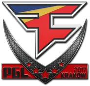 Скриншот Граффити «PGL Krakow 2017 Major Graffiti Pack» для CS 1.6 - Загрузи сейчас!