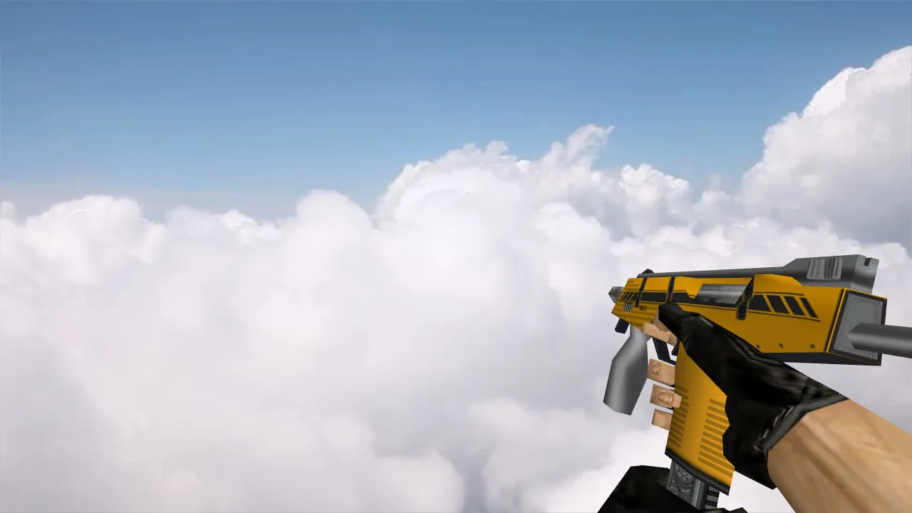 Скриншот Модель MP9 «Топливный инжектор» для CS 1.6 - качественные текстуры и анимация