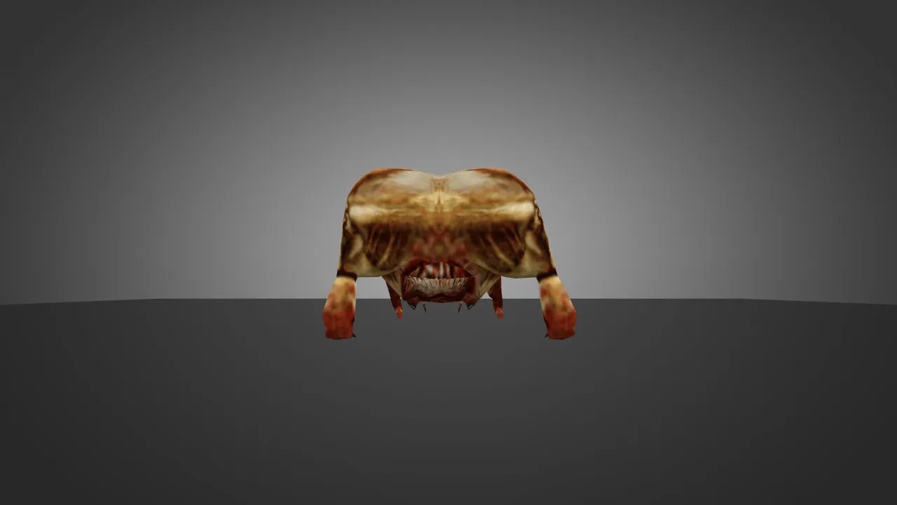 Скриншот Модель «Headcrab» для CS 1.6 - Качество и Уникальность