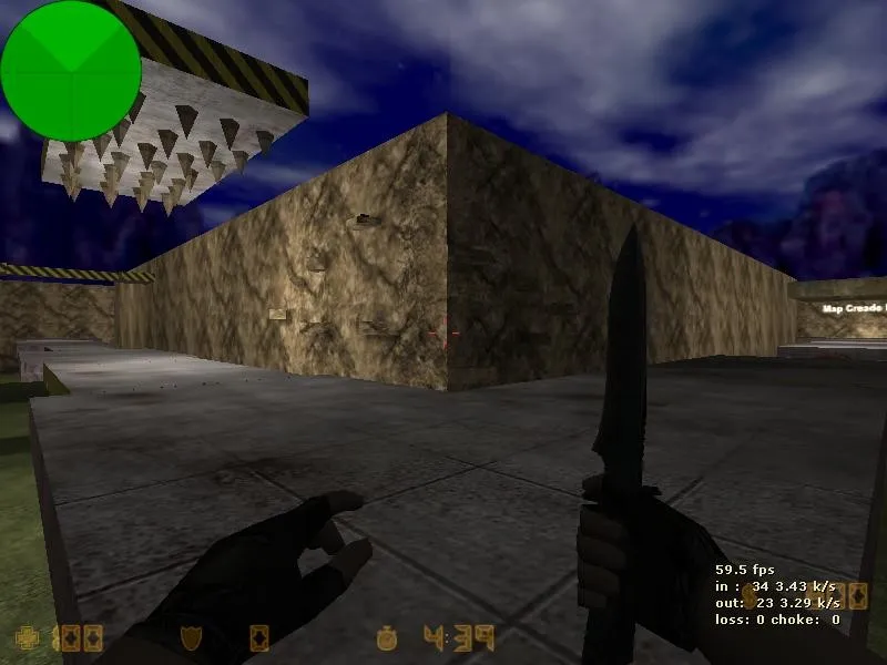 Скриншот Карта «deathrun_aventure» для CS 1.6