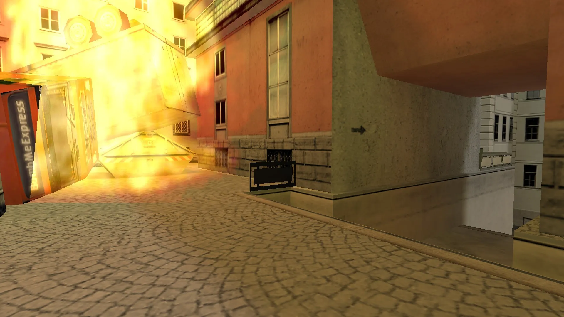 Скриншот Карта «de_pandemonium» для CS 1.6