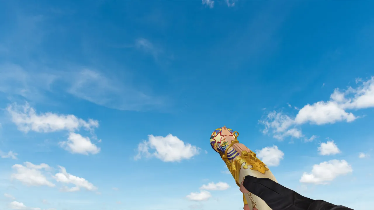 Скриншот Модель гранат «Shooting Star» для CS 1.6: v_/p_/w_ модели, звук, анимация осмотра и качество текстур