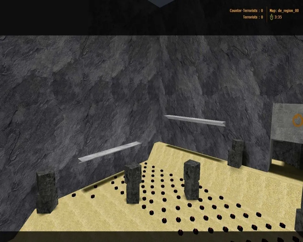 Скриншот  Карта de_region_00 для CS 1.6 - Тактическое поле боя