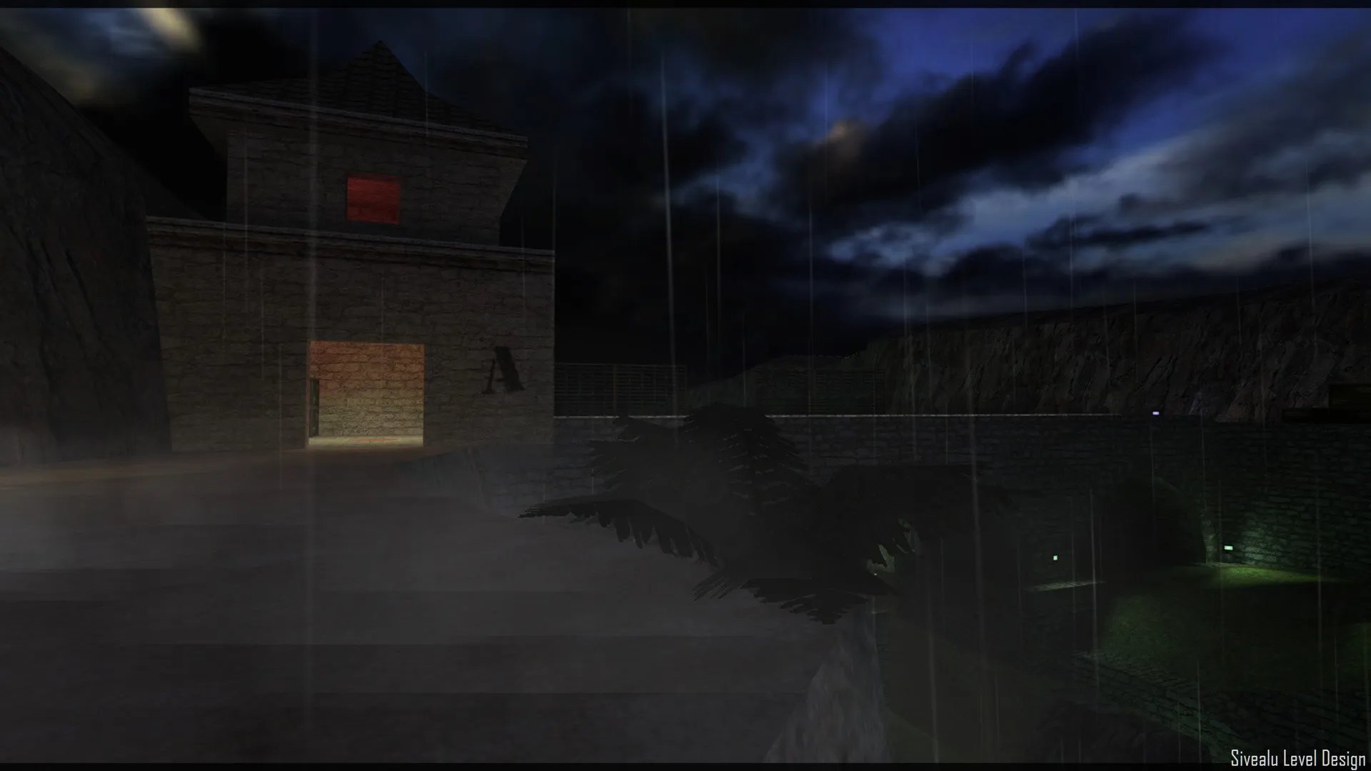 Скриншот de_blackbush_b0 — карта DE для CS 1.6: точки, баланс сторон, .nav, оптимизация и запуск без проблем