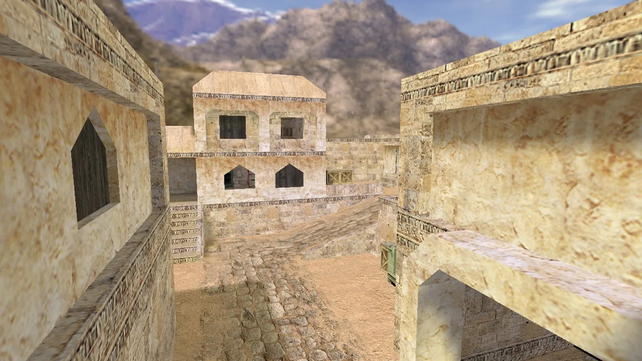 Скриншот  Карта de_oriental для CS 1.6: тактика, баланс и оптимизация