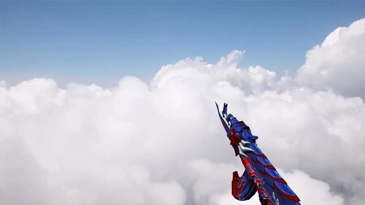 Скриншот Модель АК-47 Beast Prime для CS 1.6 - Скачайте сейчас