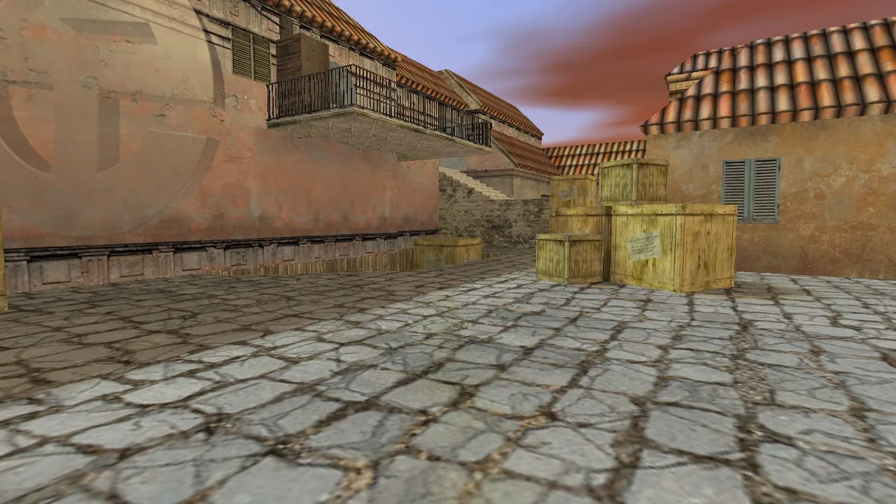 Скриншот  Карта de_razzoon для CS 1.6 - Подробное описание и тактики