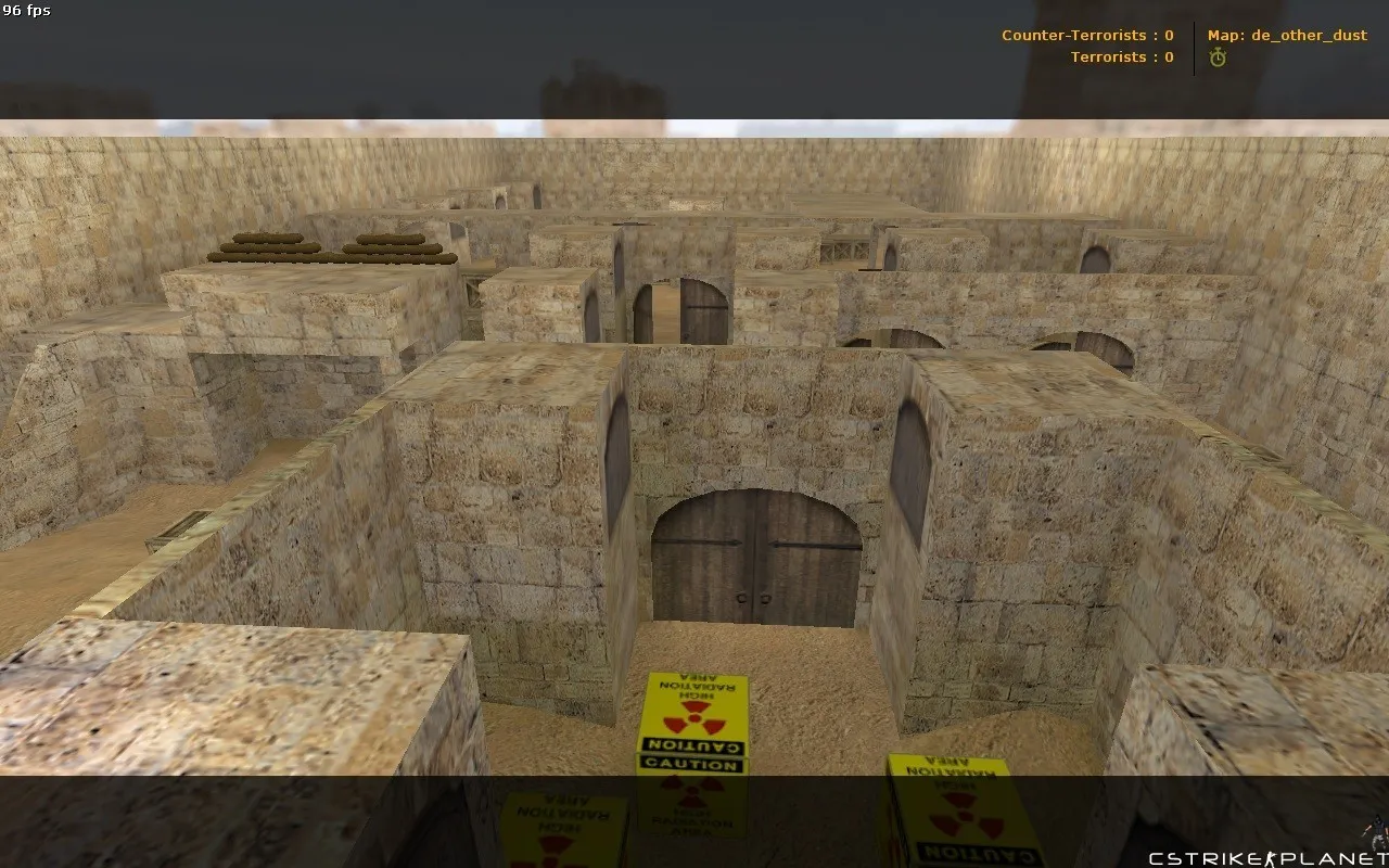 Скриншот  Карта de_other_dust для CS 1.6 – Скачать и Обзор
