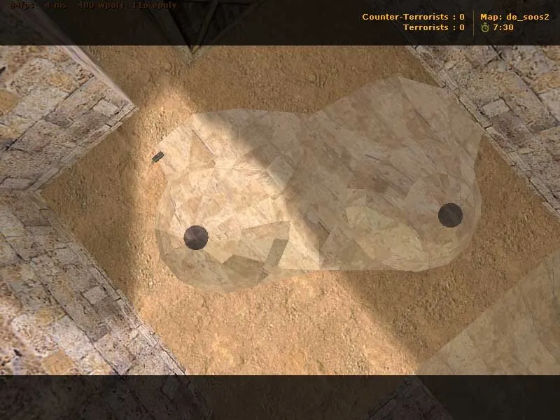 Скриншот  Карта de_soos2 для CS 1.6 — Тактический бой на новых локациях