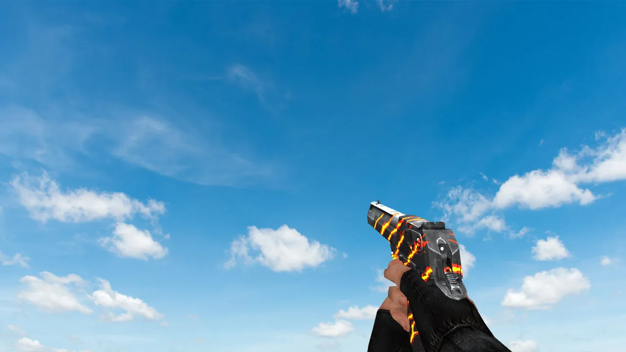 Скриншот Модель Desert Eagle Crown для CS 1.6 - высокое качество и стиль