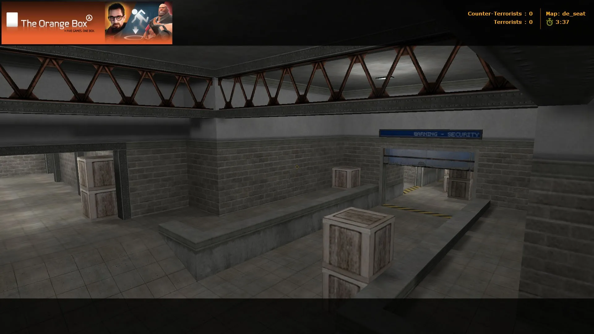 Скриншот  Карта de_seat для Counter-Strike 1.6 - Полное описание и тактики