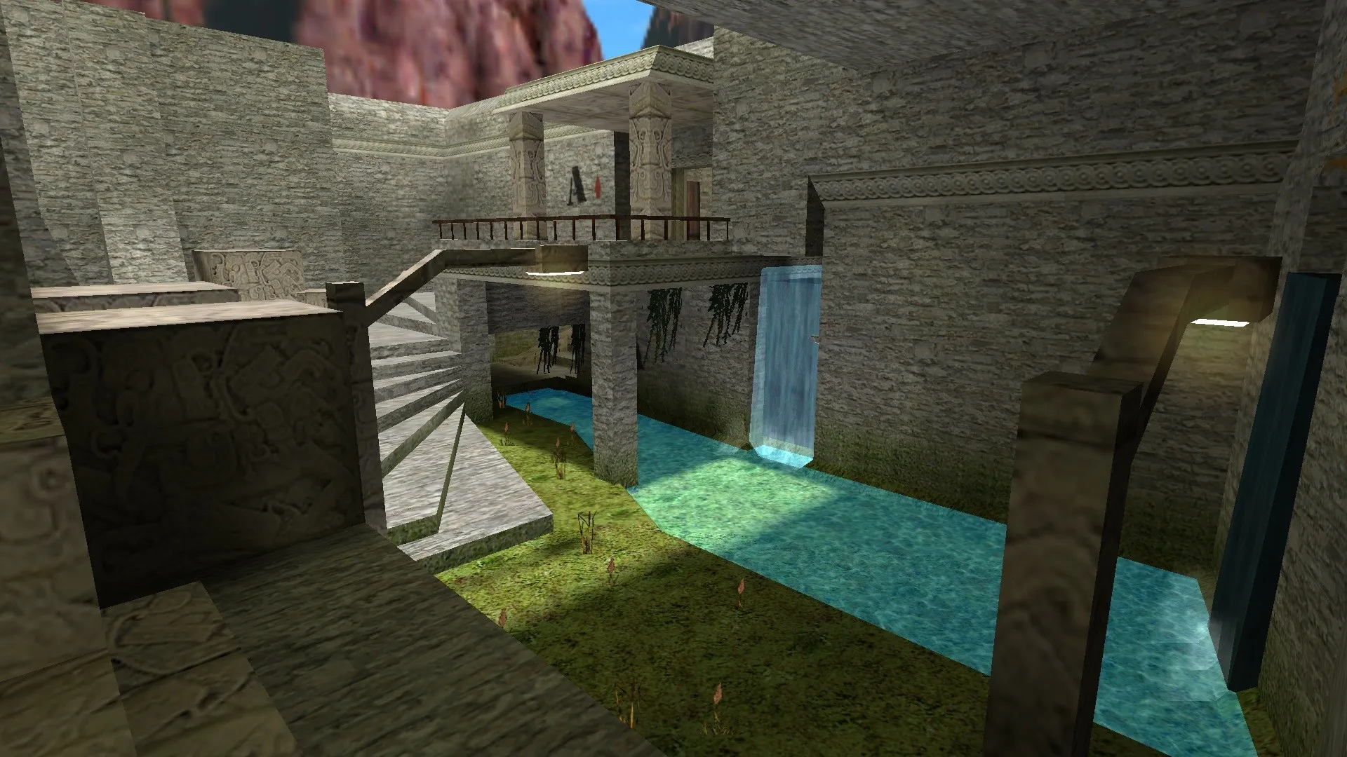 Скриншот Карта «de_mix7» для CS 1.6