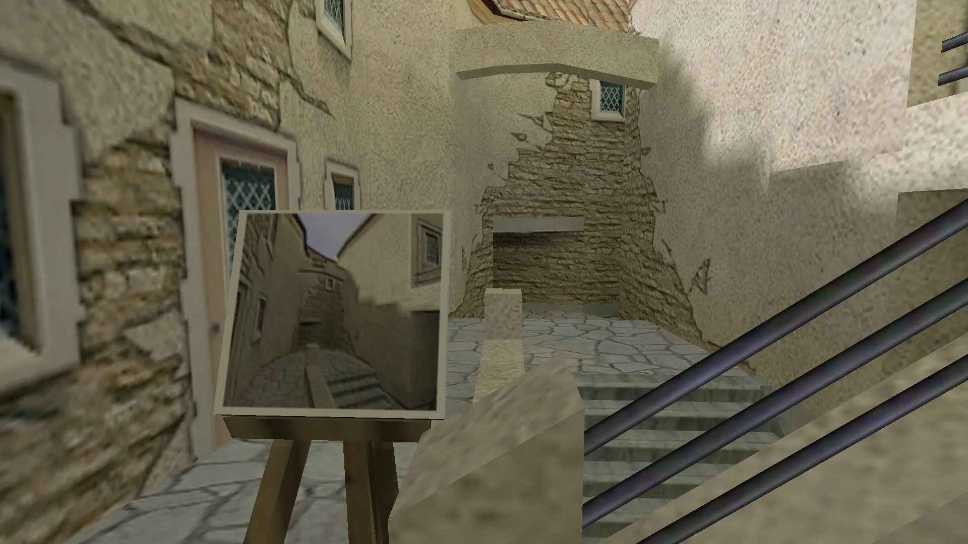 Скриншот Карта de_tartarico для CS 1.6 - Тактический анализ и особенности