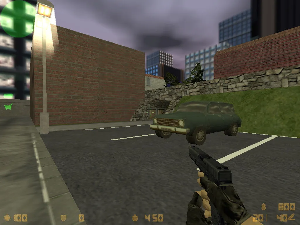 Скриншот  Карта de_tpoint2k4 для CS 1.6 - Уникальный игровой опыт