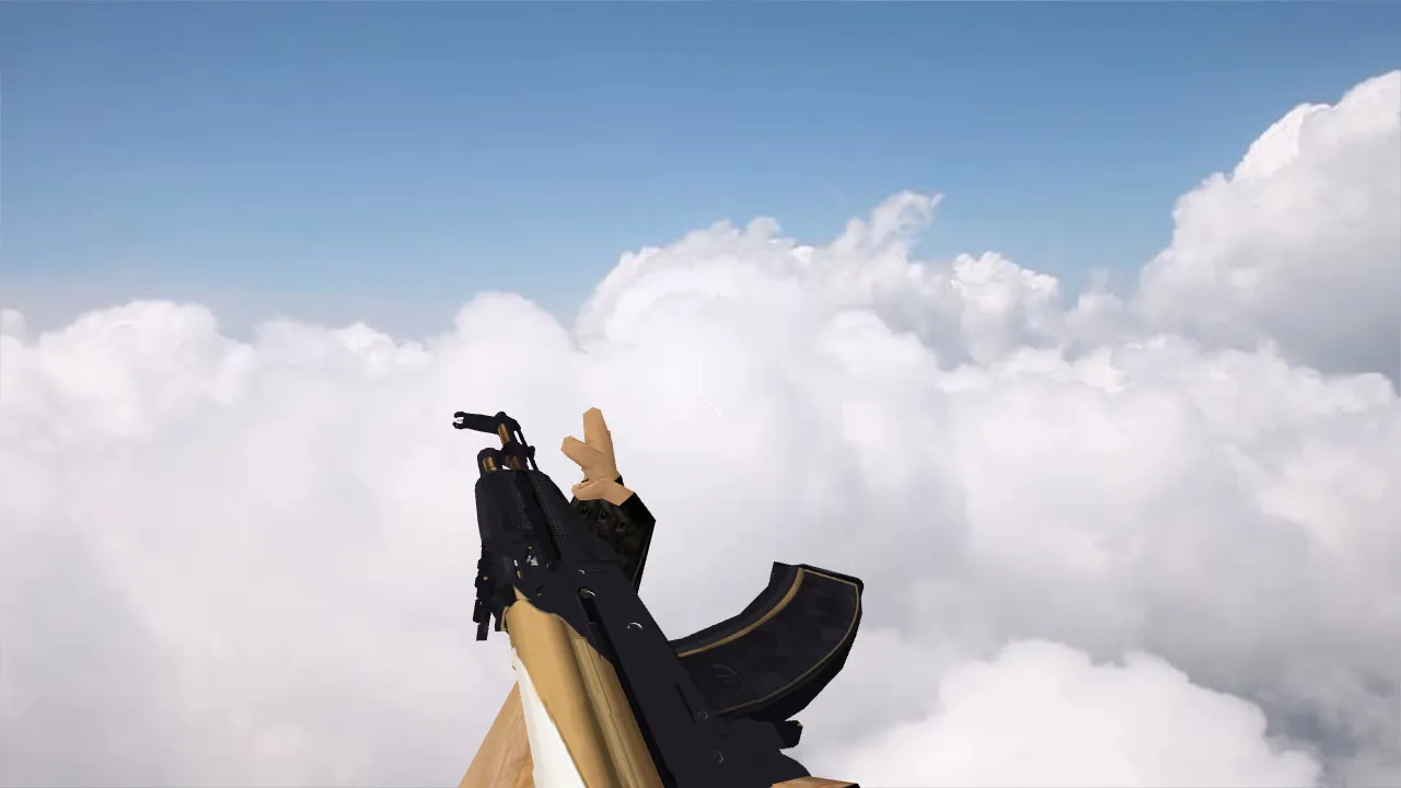 Скриншот Модель «AK-47 Divine» для CS 1.6 - Высокое качество и уникальность