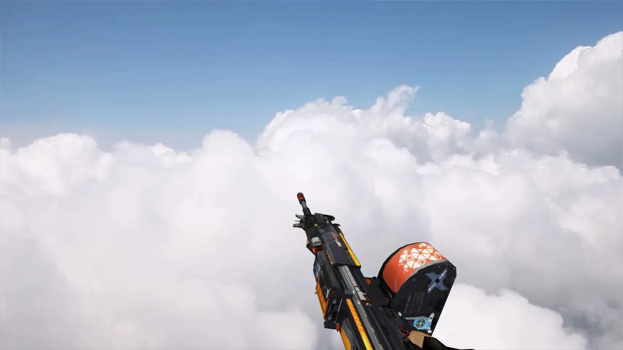 Скриншот Модель Negev Crossbar для CS 1.6 - Обновление оружия