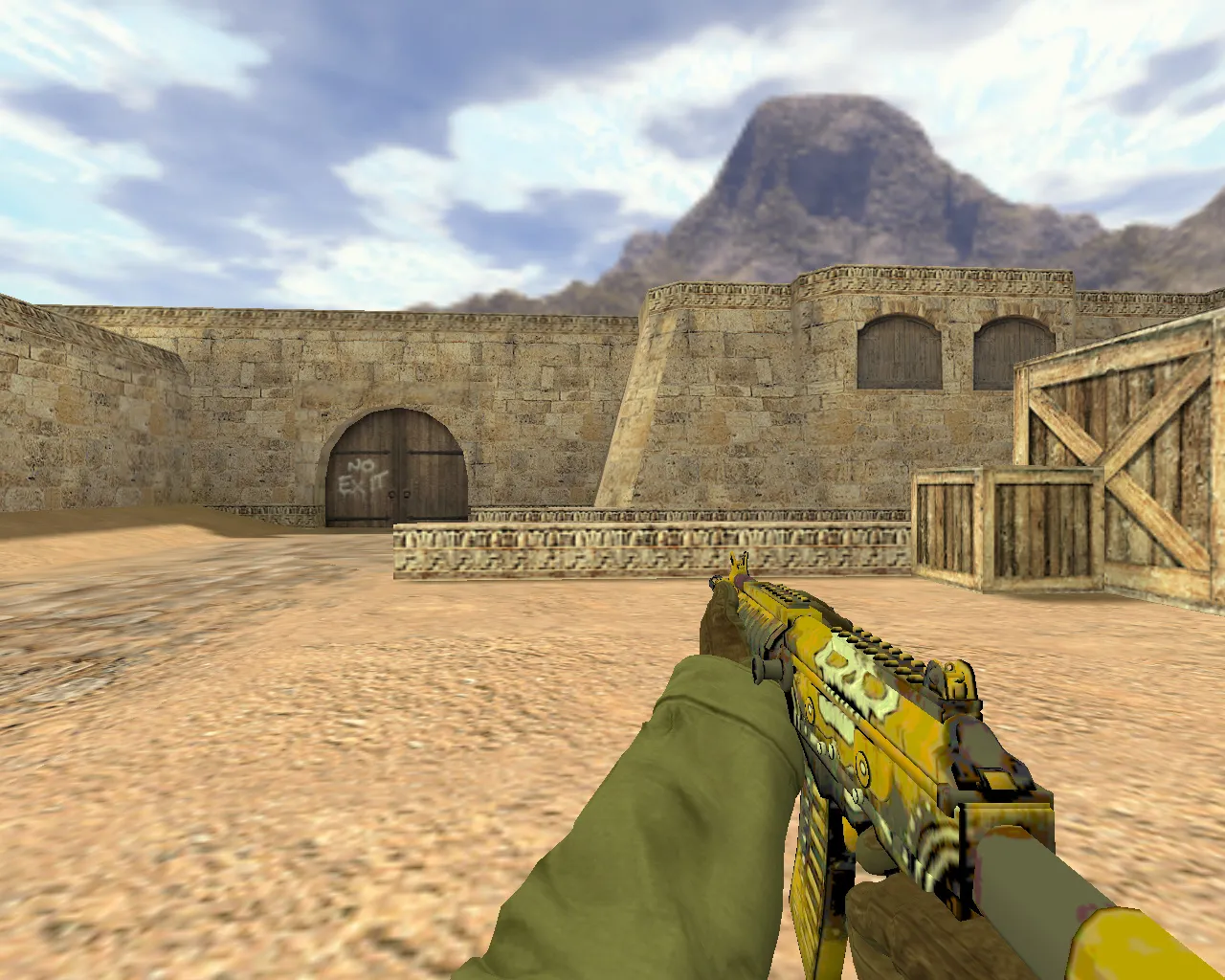 Скриншот Galil Щелкунчик для CS 1.6 - качественная модель оружия