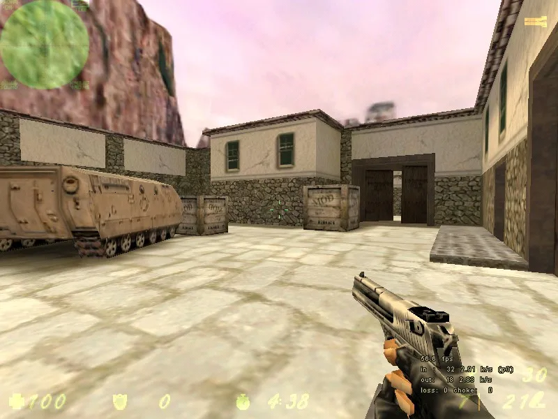 Скриншот Карта de_sirocco для CS 1.6 - Тактические особенности и оптимизация