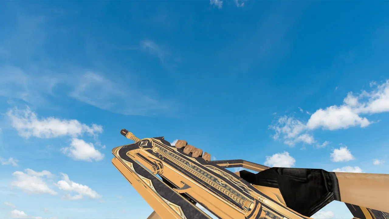 Скриншот Модель «Famas Imperial» для CS 1.6 - Качество и Точная Анимация