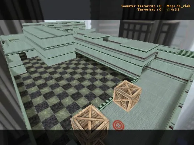 Скриншот  de_clab карта для CS 1.6: баланс сторон, тактика, .nav для ботов, оптимизация wpoly/epoly