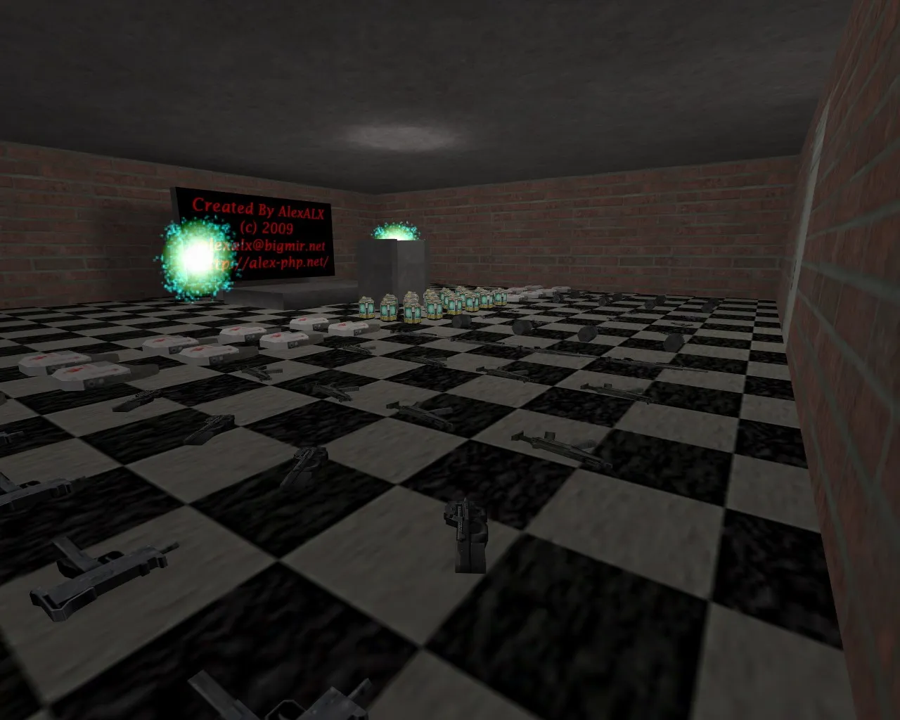 Скриншот  deathrun_waterlevel_final для CS 1.6: карта deathrun, точки, маршруты, .nav и оптимизация