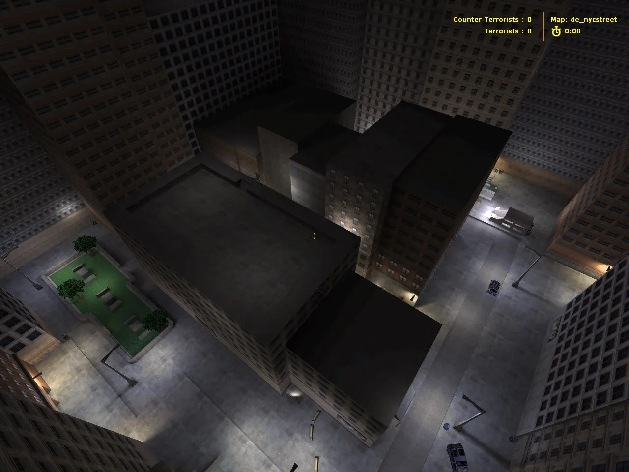 Скриншот Карта «de_nycstreet» для CS 1.6