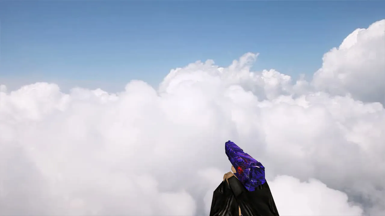 Скриншот Модель Glock Creatures Eye для CS 1.6 – Замените стандартный Glock