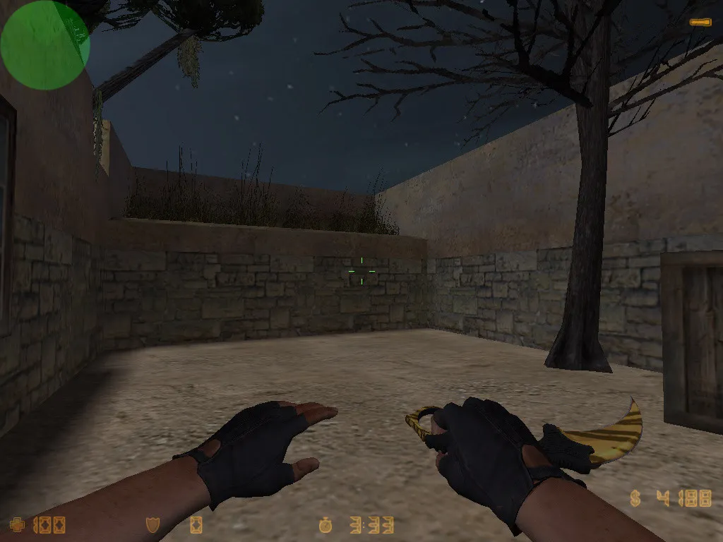 Скриншот  Карта «de_waypass» для CS 1.6: Тактика и Советы