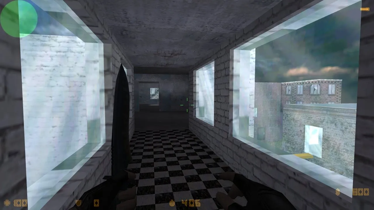 Скриншот  de_desolated карта для CS 1.6: баланс сторон, точки, .nav для ботов и оптимизация wpoly/epoly