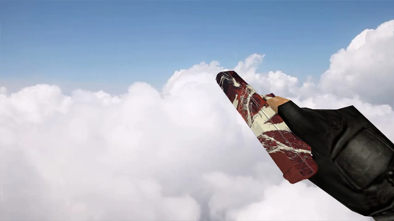 Скриншот Модель Glock Marauder для CS 1.6 - Отличный выбор для игроков