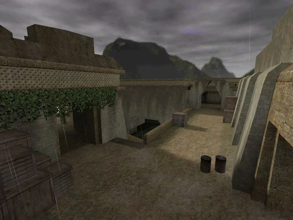 Скриншот Карта de_upd_aztec для CS 1.6 - тактика и особенности