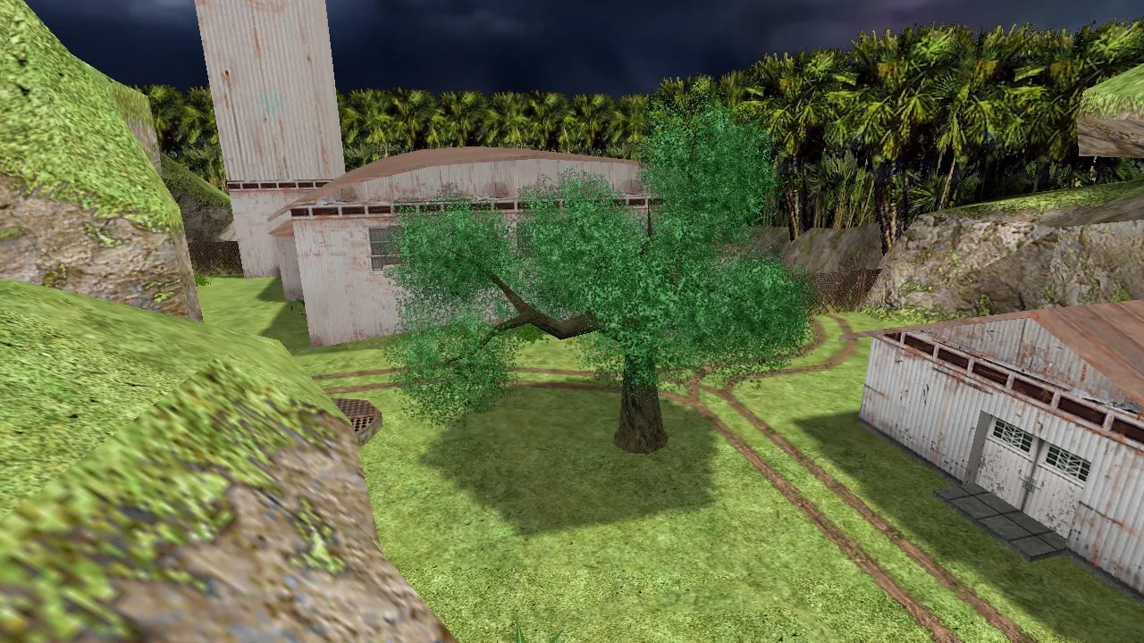 Скриншот  Карта de_laguna для CS 1.6: Подробное описание и тактики