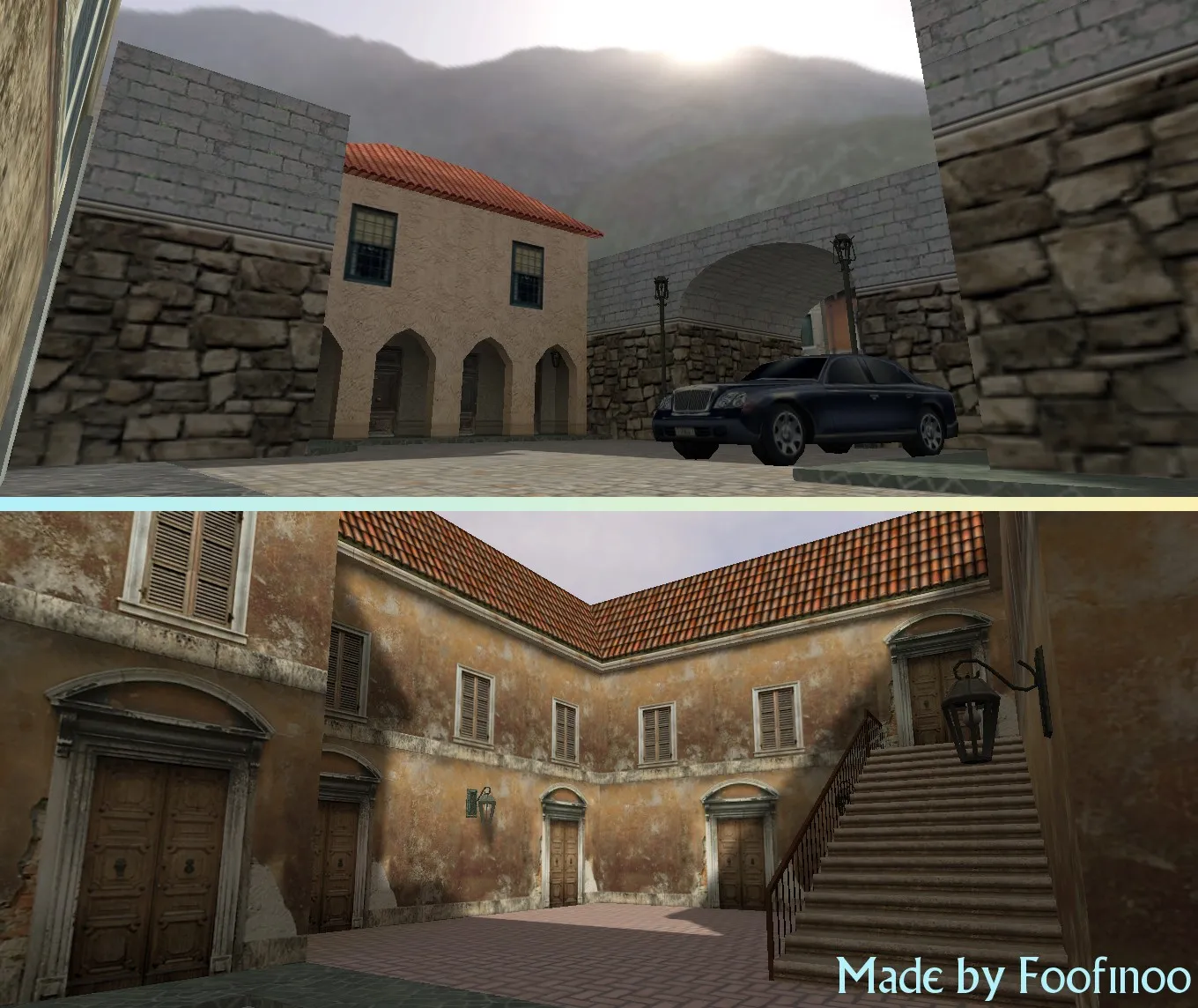 Скриншот  Карта de_boondocks для CS 1.6: баланс сторон, точки, оптимизация wpoly/epoly, .nav и быстрый старт