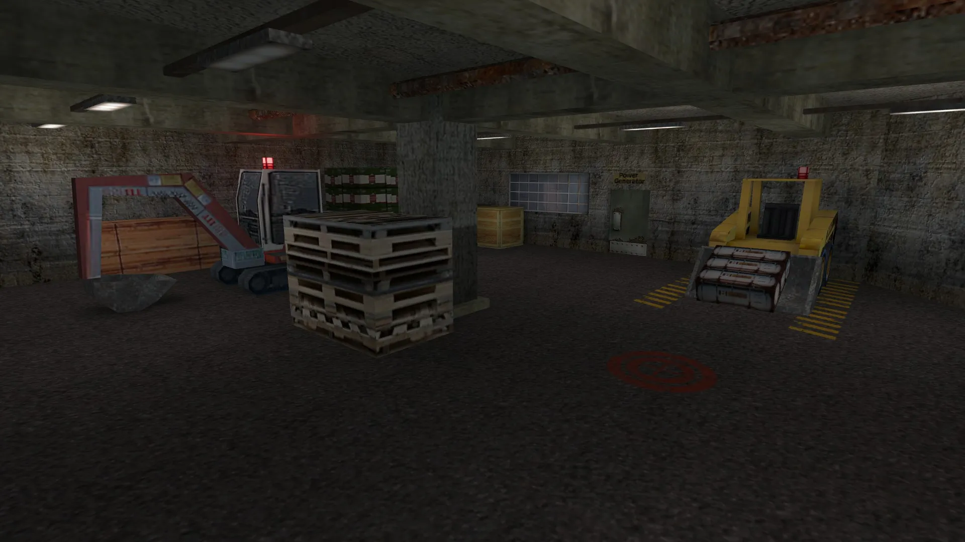 Скриншот  Карта de_stonepit для CS 1.6 – тактика, оптимизация и баланс