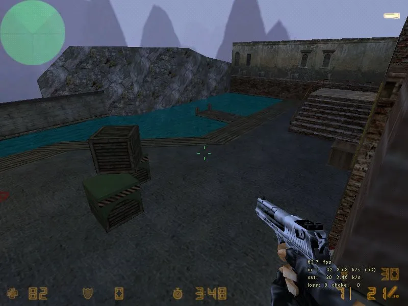 Скриншот  Карта de_sabotage для Counter-Strike 1.6: Тактические особенности и стратегии