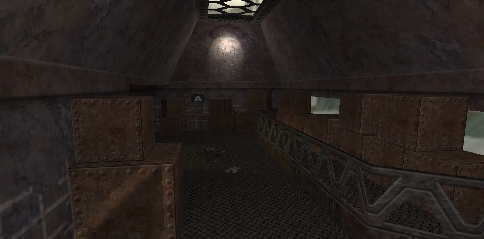 Скриншот de_assignment для CS 1.6: карта для сервера, баланс сторон, тактика точек и боты .nav