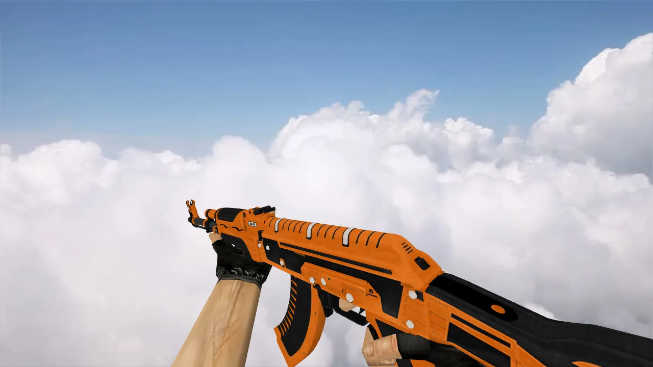 Скриншот Модель AK-47 Architect для CS 1.6: Уникальный стиль и качество