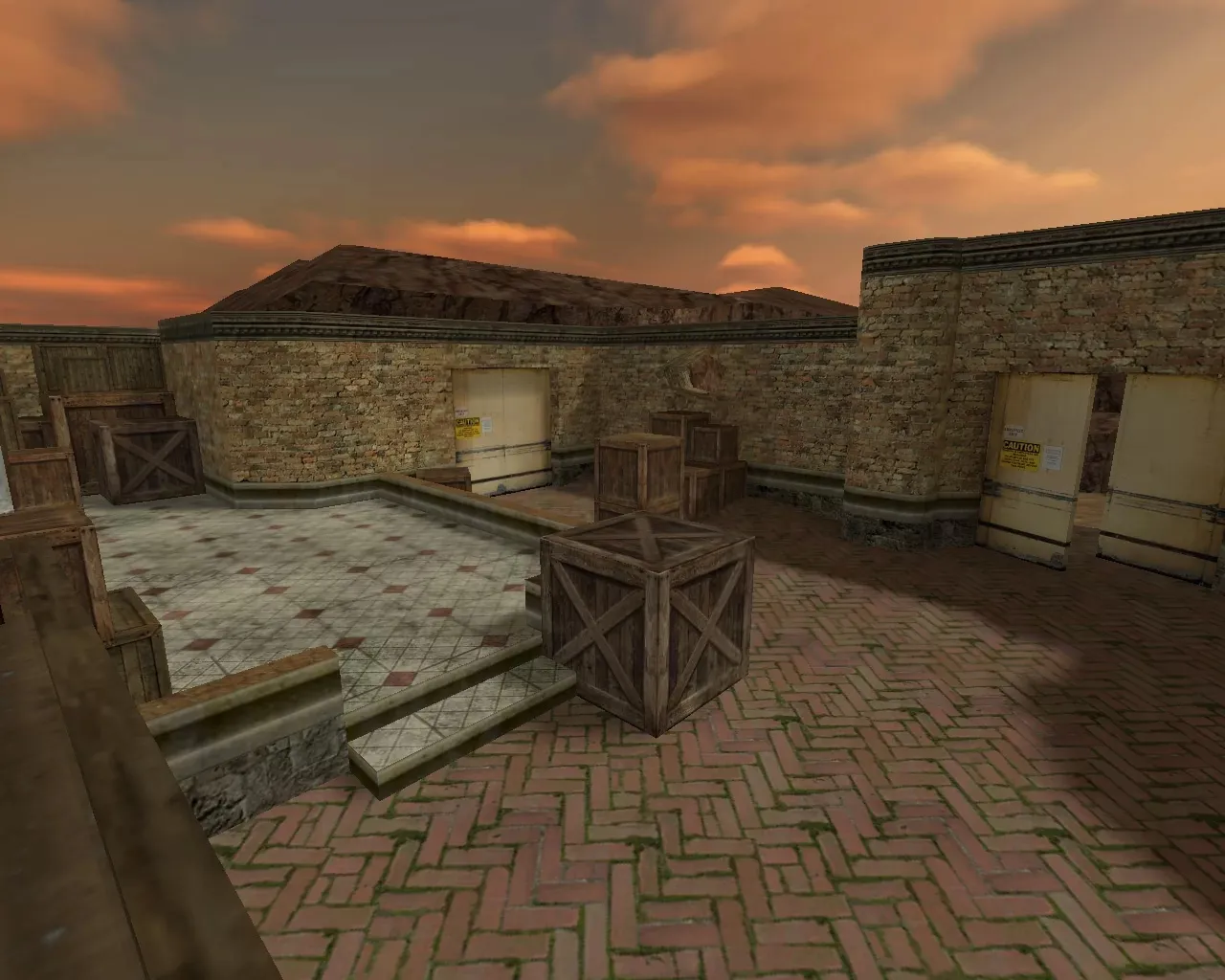 Скриншот  de_5death для CS 1.6: тактики за CT/T, точки, .nav для ботов и оптимизация карты