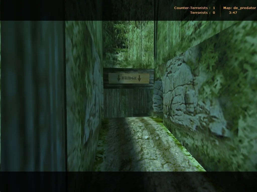 Скриншот  Карта de_predator для Counter-Strike 1.6: тактика и особенности
