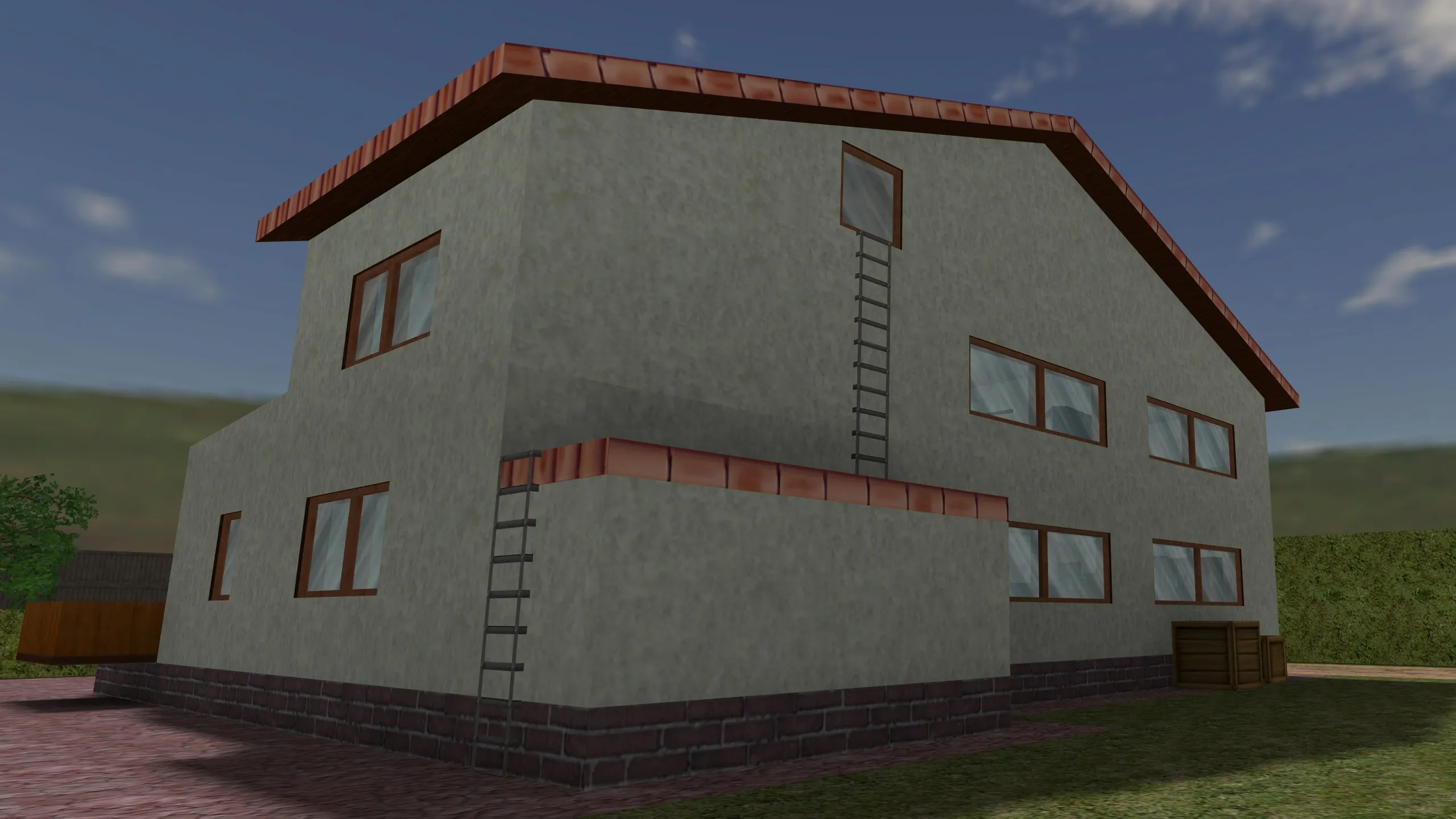 Скриншот  Карта de_onyx для CS 1.6 — тактические возможности и баланс сторон