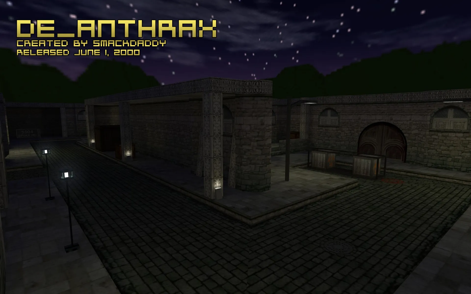 Скриншот  Карта de_anthrax для CS 1.6: точки, раундовые ротации, настройки ботов и оптимизация