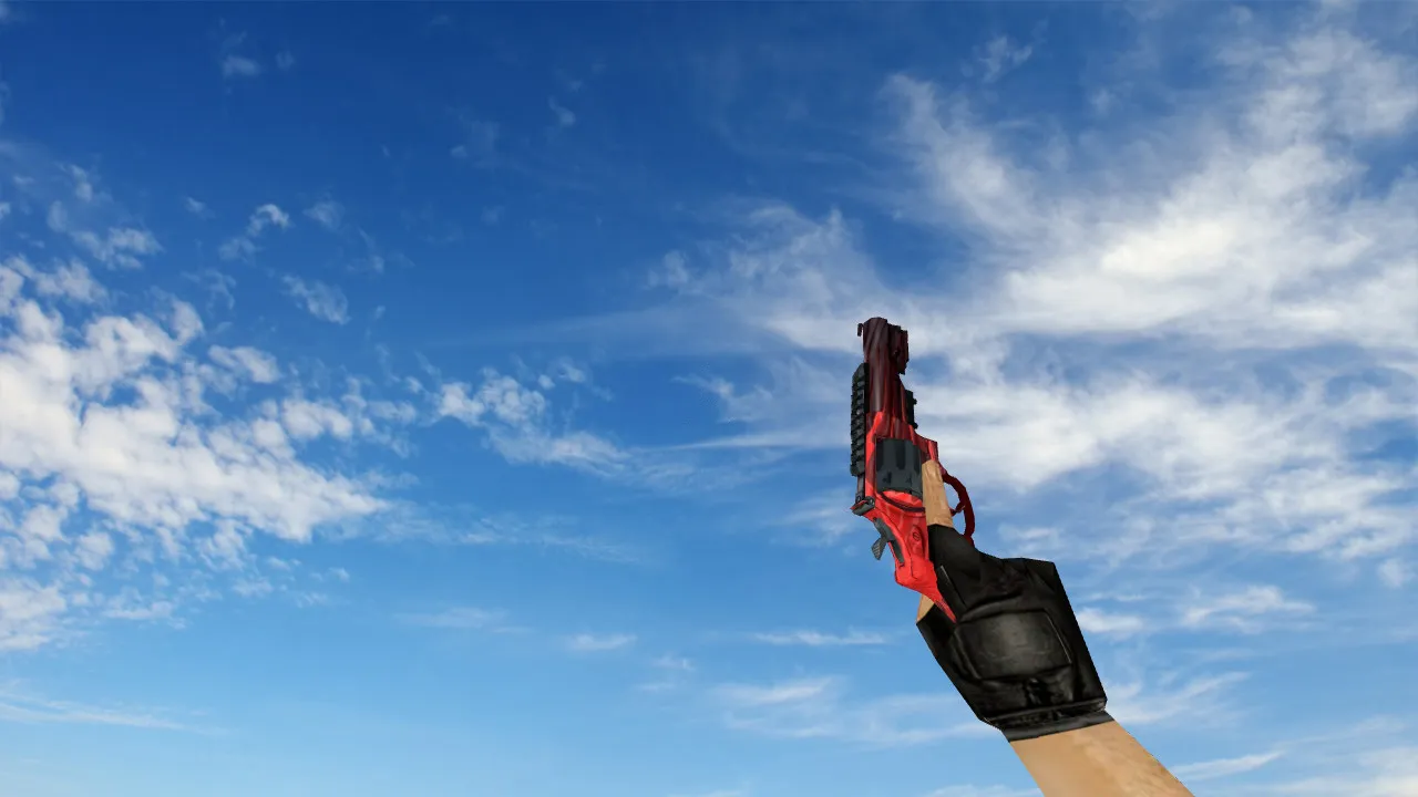 Скриншот Модель «R8 Revolver «Обсидиан»» для CS 1.6: Уникальный стиль и качество