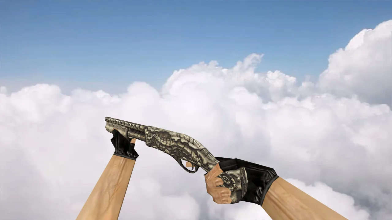 Скриншот Модель «Sawed-off Sci Fi Tech» для CS 1.6 - Обзор и Скачивание