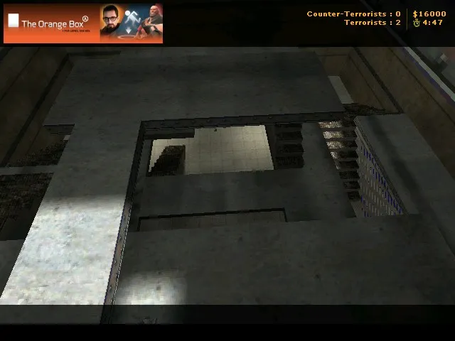 Скриншот  de_construct для CS 1.6: точки, тактика за Т и КТ, .nav и оптимизация wpoly/epoly