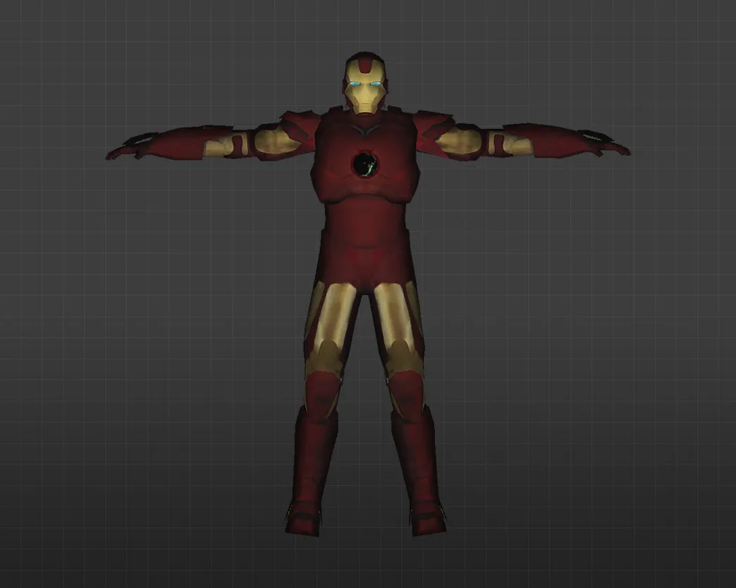 Скриншот Модель «Железный человек» для CS 1.6 - уникальный скин для настоящих фанатов